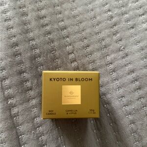 Kyoto in Bloom Soy Candle - Gold